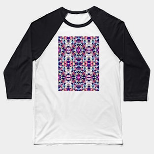 Dark Garden Tribal Baseball T-Shirt